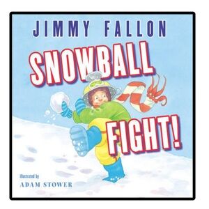 BUNDLE & SAVE ❄️ Snowball Fight! Hardcover Book by Jimmy Fallon